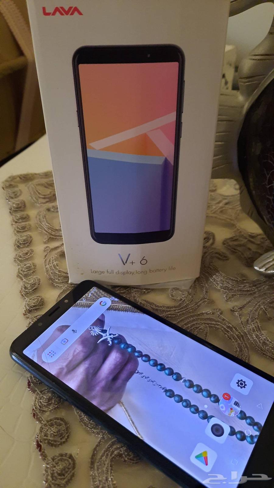 جوال لافا v 6 LAVAشريحتين للبيع64428120373121111