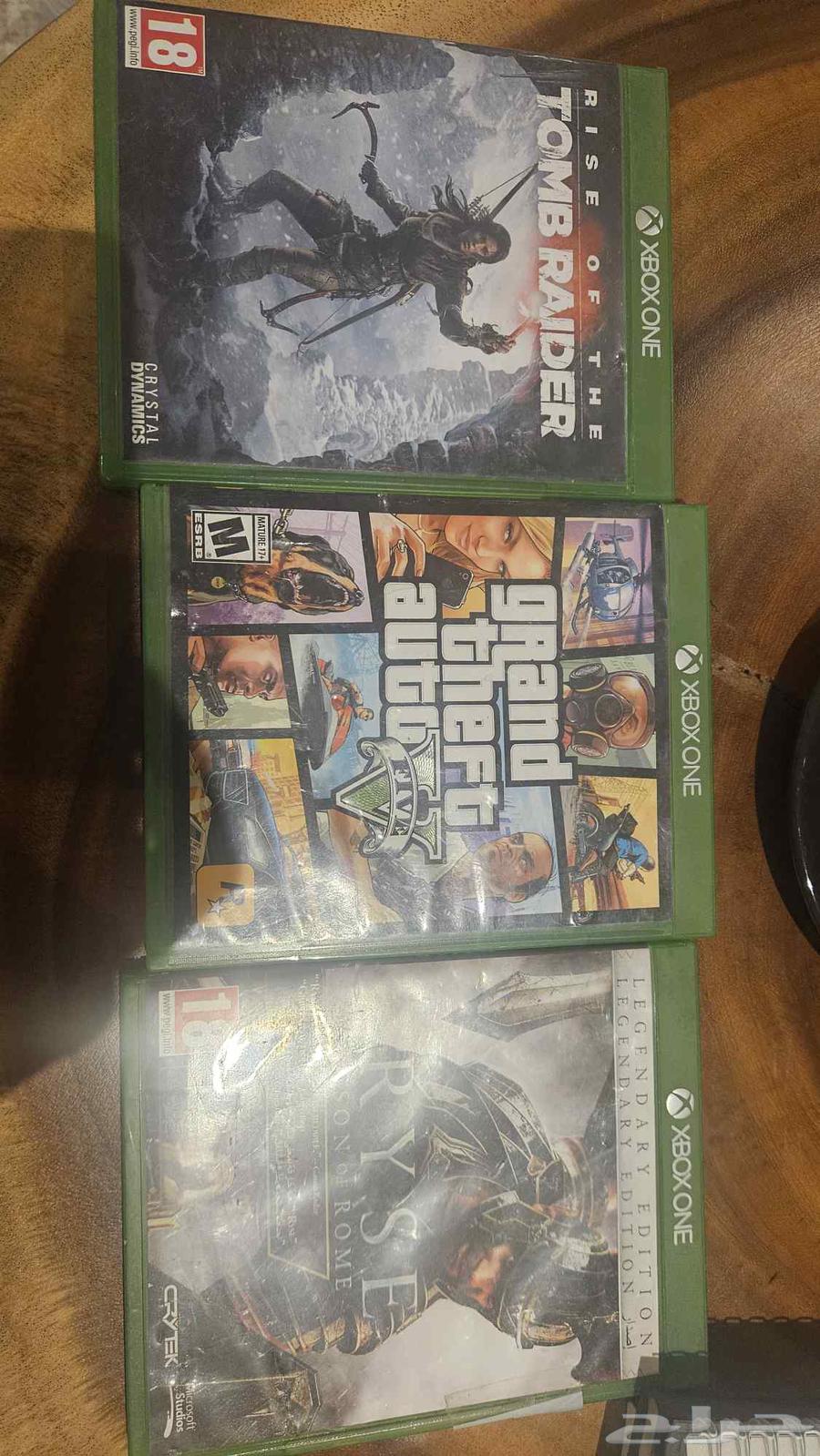 اشرطة xbox one للبيع64425408345474111