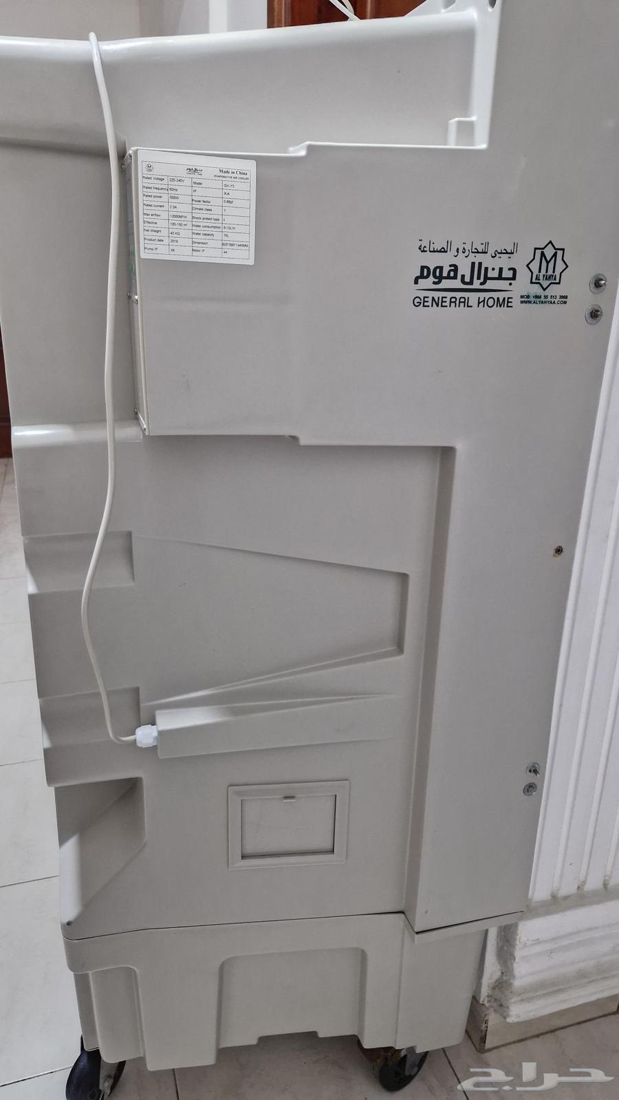 مكيف هواء بالماء .حصانين ونصف .ممتاز بثلاث سرعات .متوفر.64431923966465114