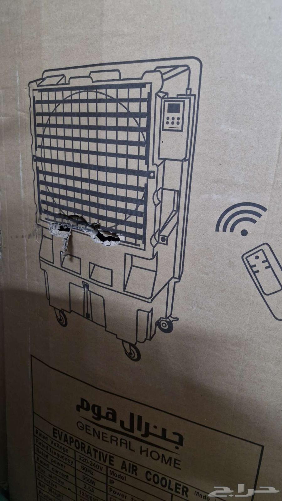 مكيف هواء بالماء .حصانين ونصف .ممتاز بثلاث سرعات .متوفر.64431923966465110