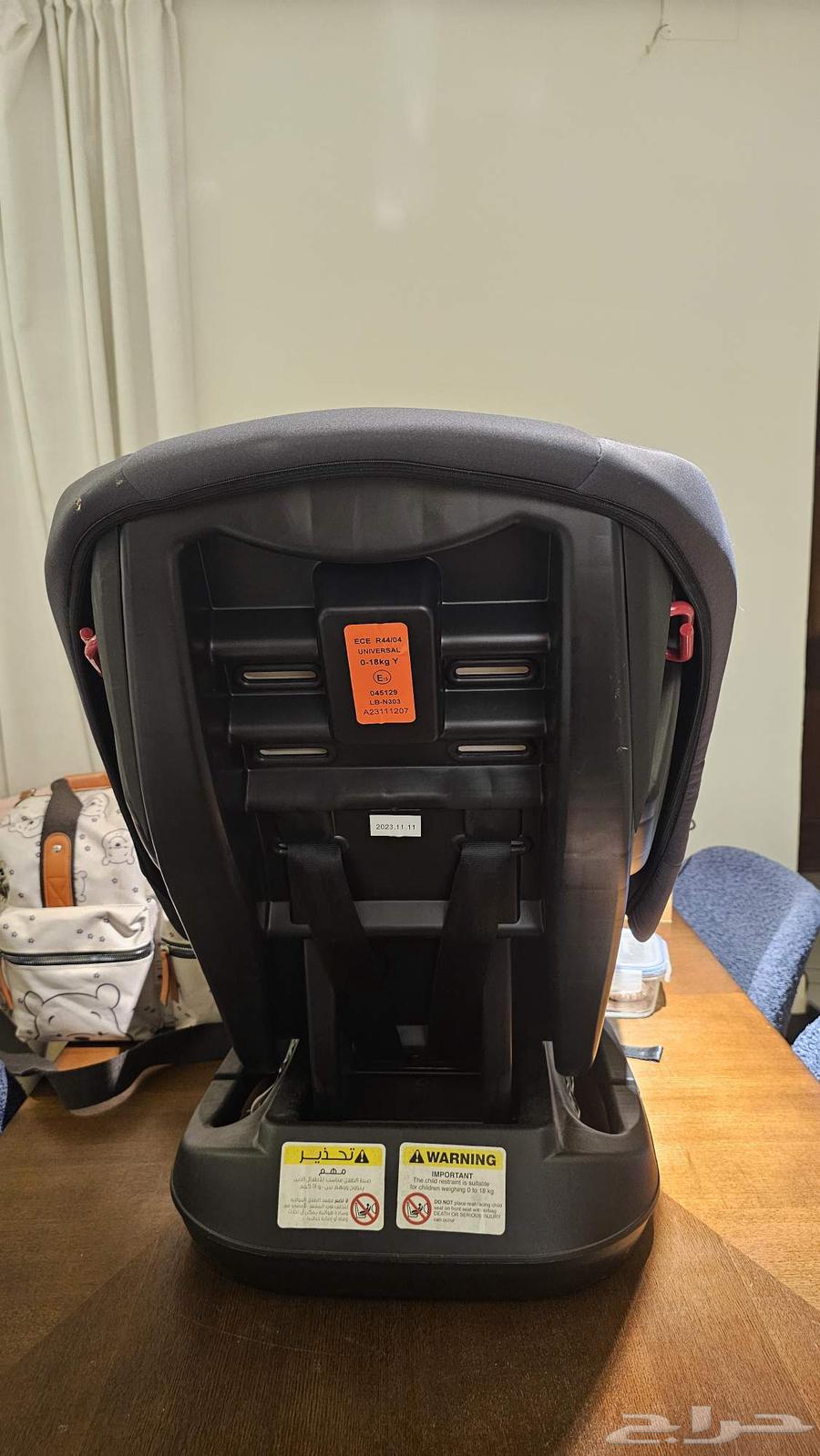 كرسي سيارة اطفال كار سيت من رضيع الى وزن 18k جديد .64429869812226113