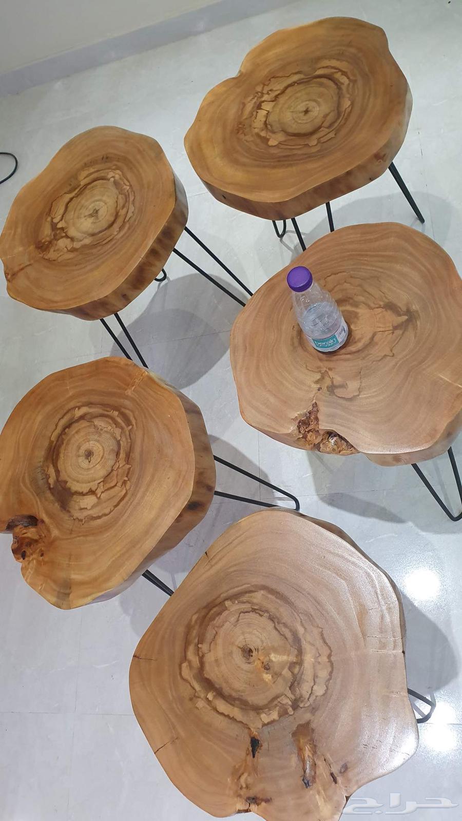 طاولات قهوه من الخشب الطبيعي64428874180225112