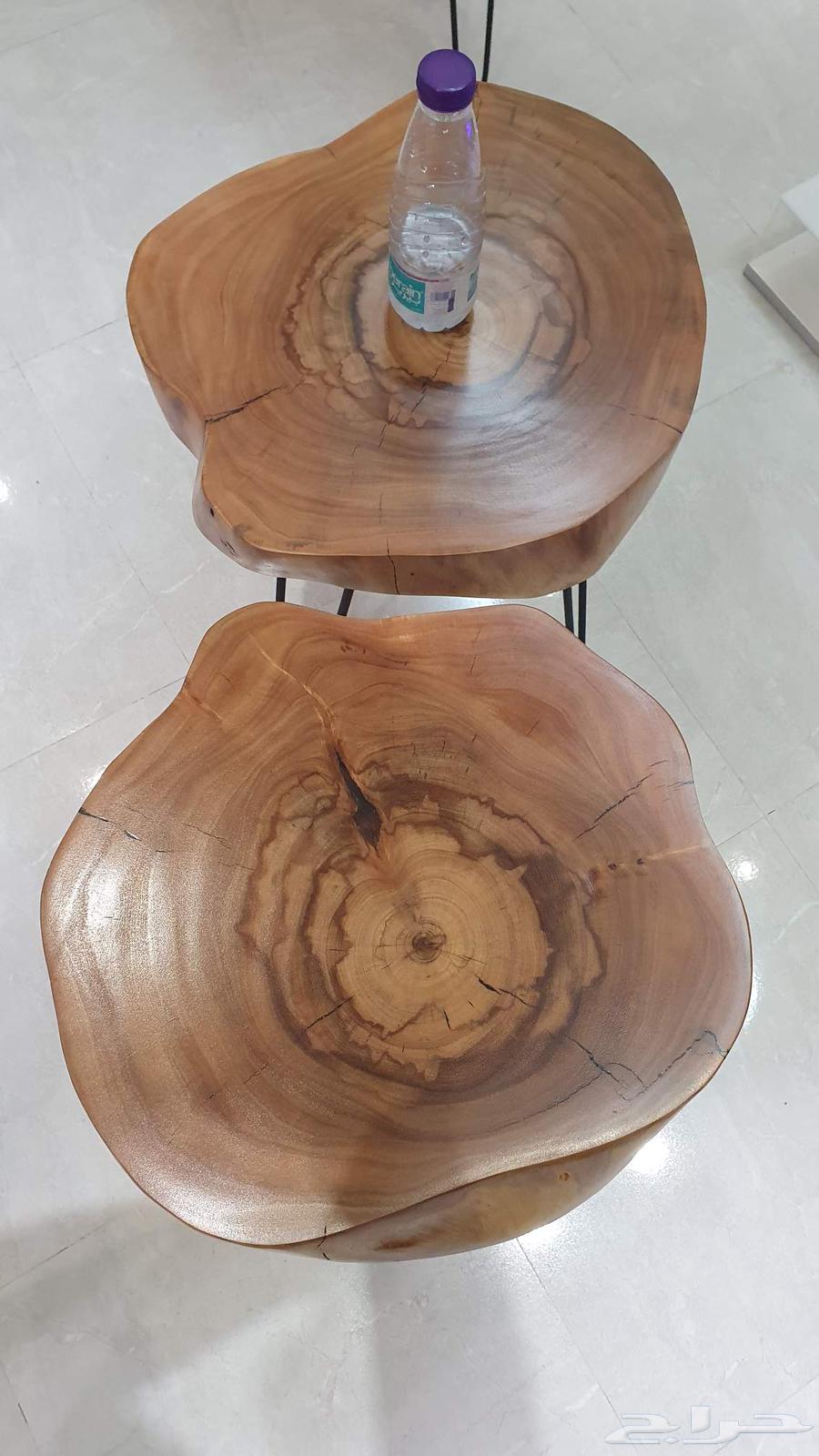 طاولات قهوه من الخشب الطبيعي64428874180225114