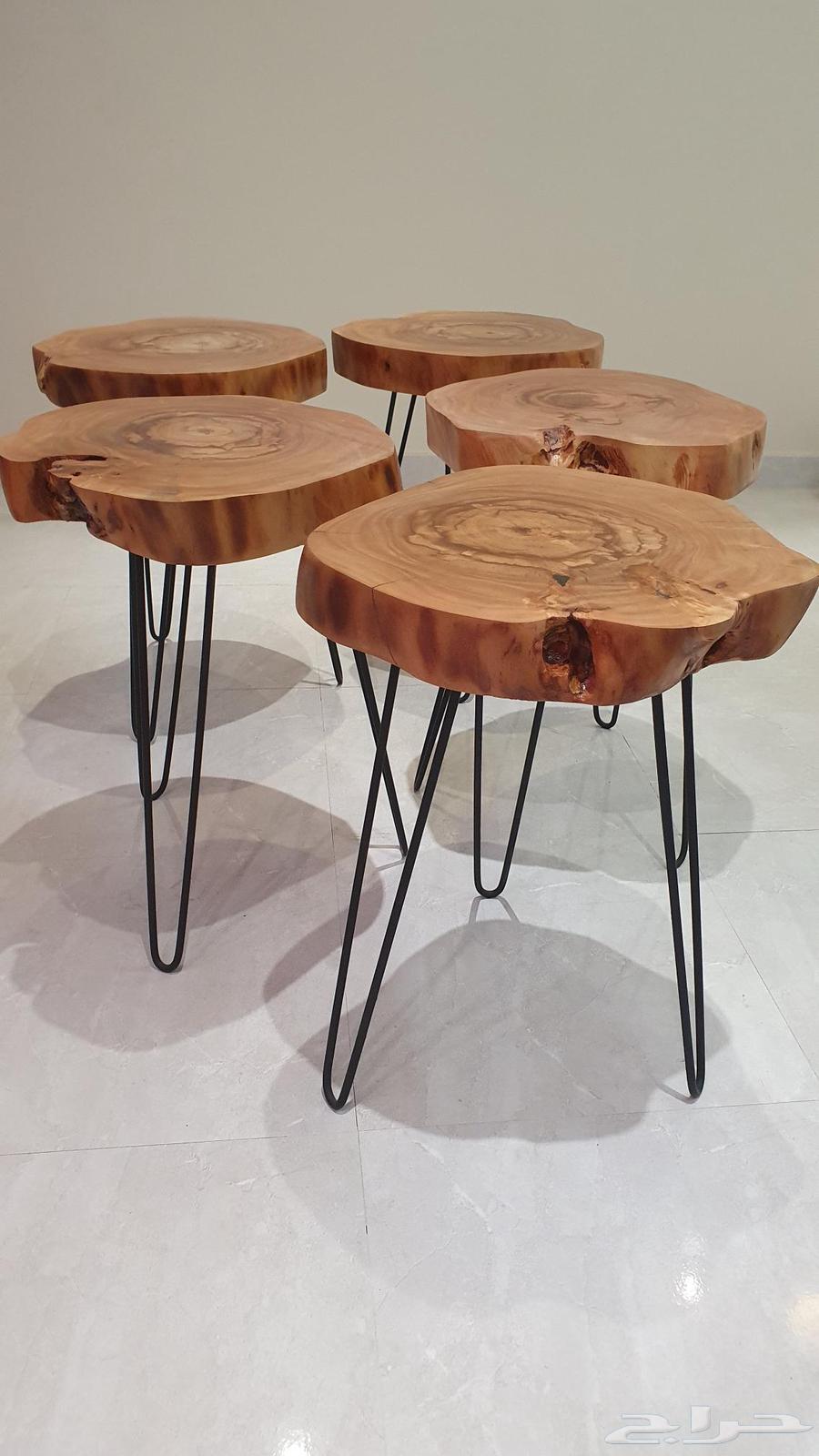 طاولات قهوه من الخشب الطبيعي64428874180225111