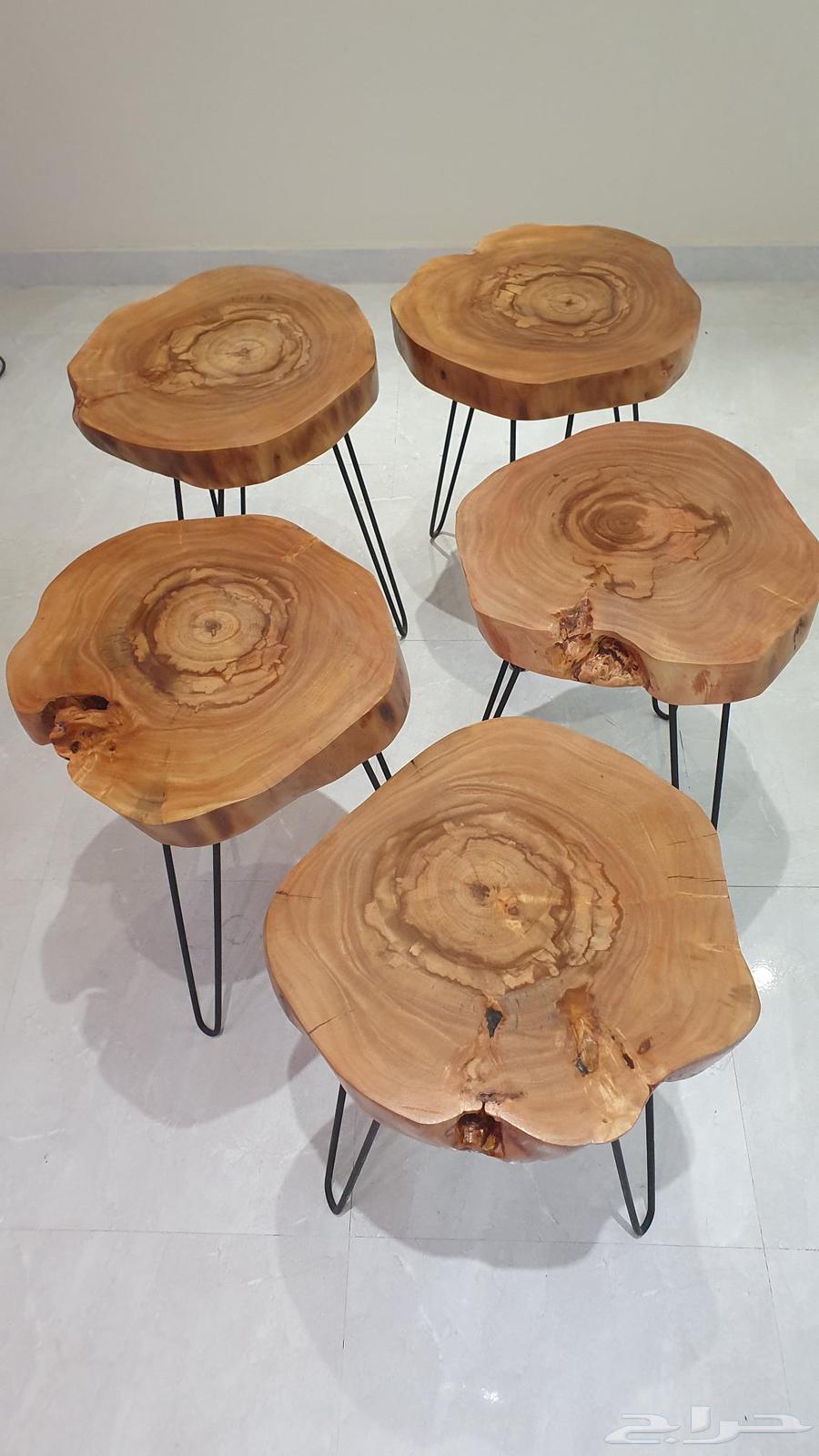 طاولات قهوه من الخشب الطبيعي64428874180225110