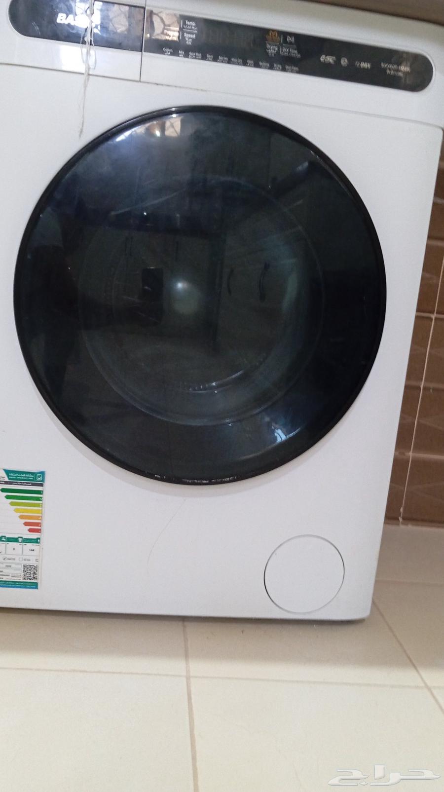 غساله اوتوماتيكيه باب امامي 8.5 كيلو64429424819329110