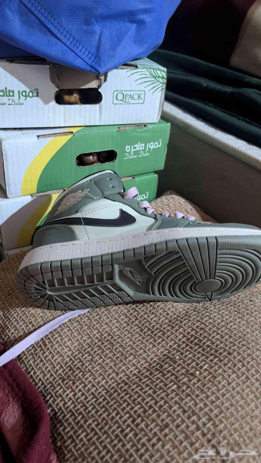 Original Nike shoes, price 70 SAR, size 3764431453760002112