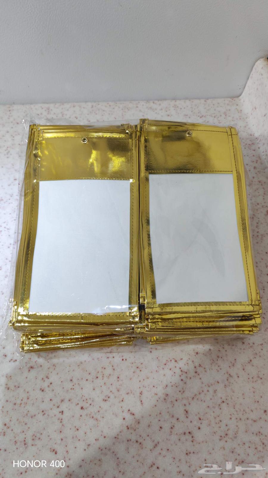 جراب منع التصوير ذهبي فخم وقوي64431643851651110