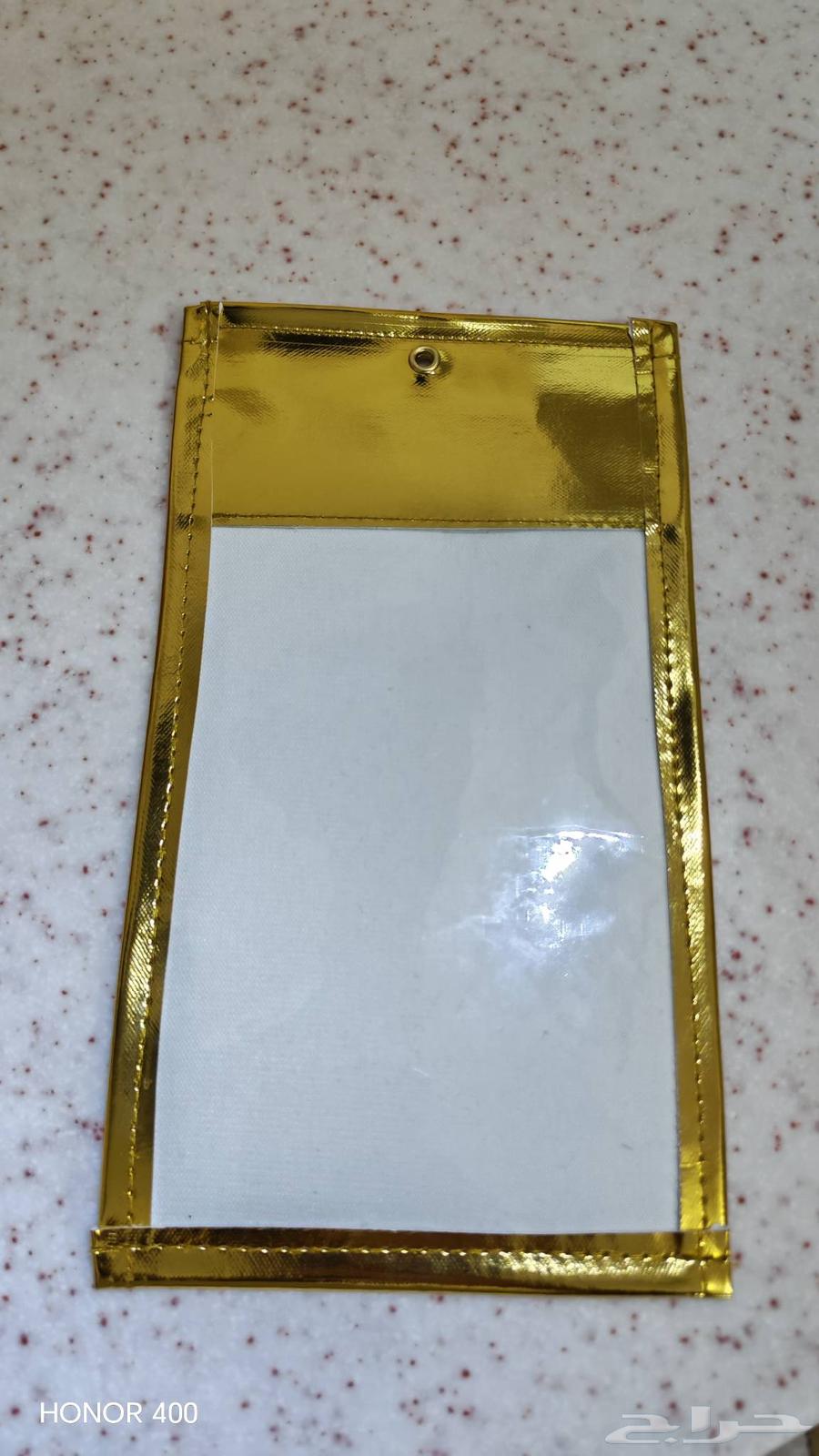 جراب منع التصوير ذهبي فخم وقوي64431643851651111
