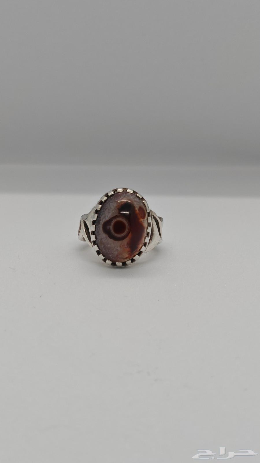 خاتم سليماني يشف العين سنتر مقاس الخاتم 16 عربي64426658344706111