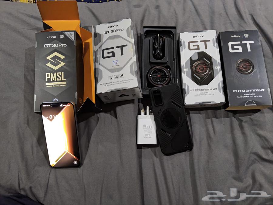 INFINIX GT 30 PRO انقنكس جي تي 30 برو شبه جديد64431102379137110