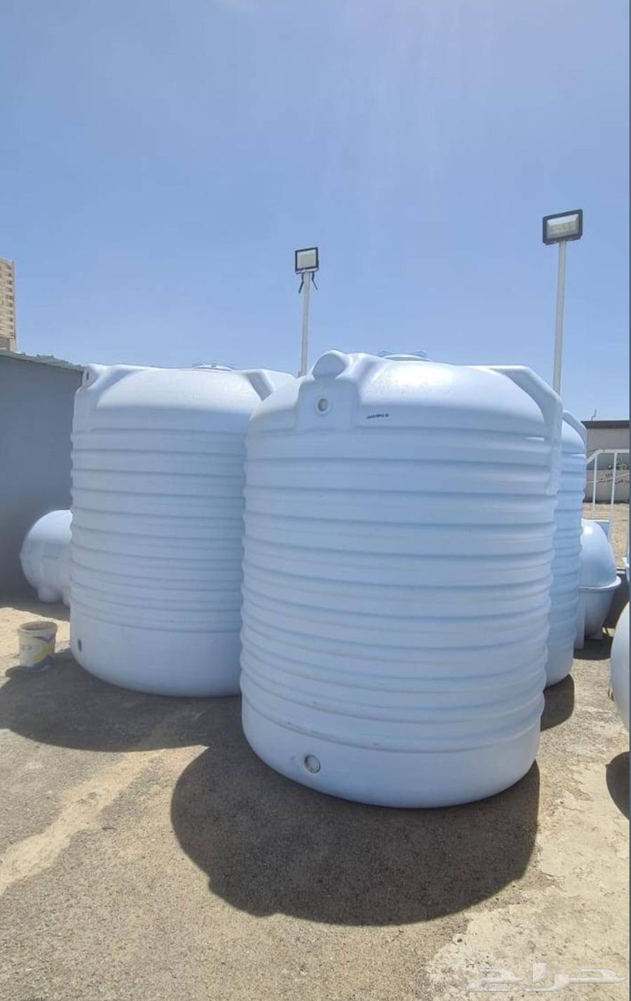 خزان ماء كبير المهيدب الوطني 5000 لتر64427317468674111