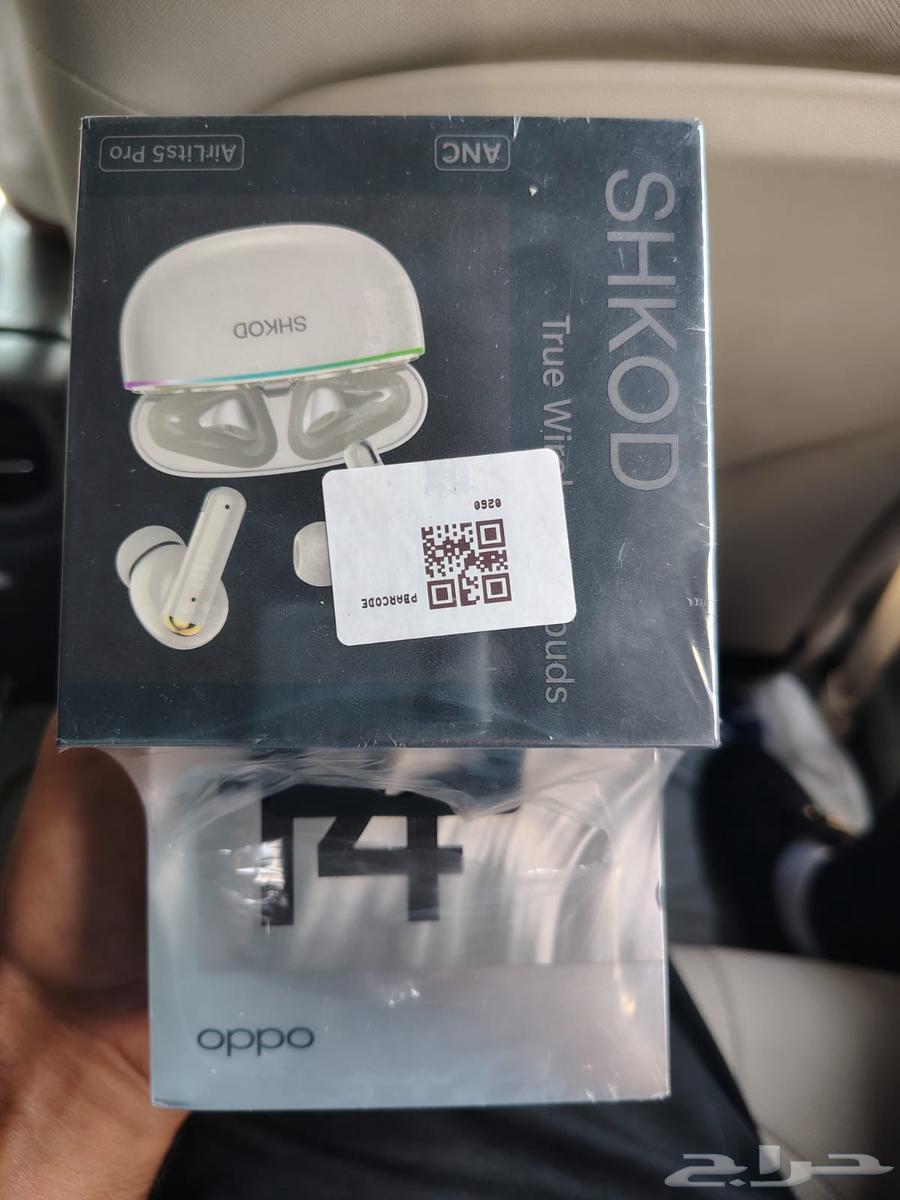 جوال اوبو رينو 14Fجديد متفتحش من الكرتونه64429330829186111