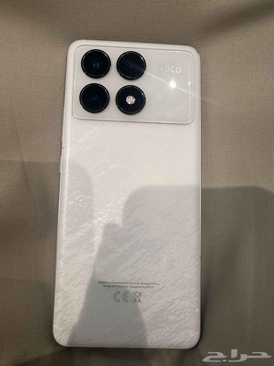 512 قيقا - poco f6 pro ابيض64426389395329112