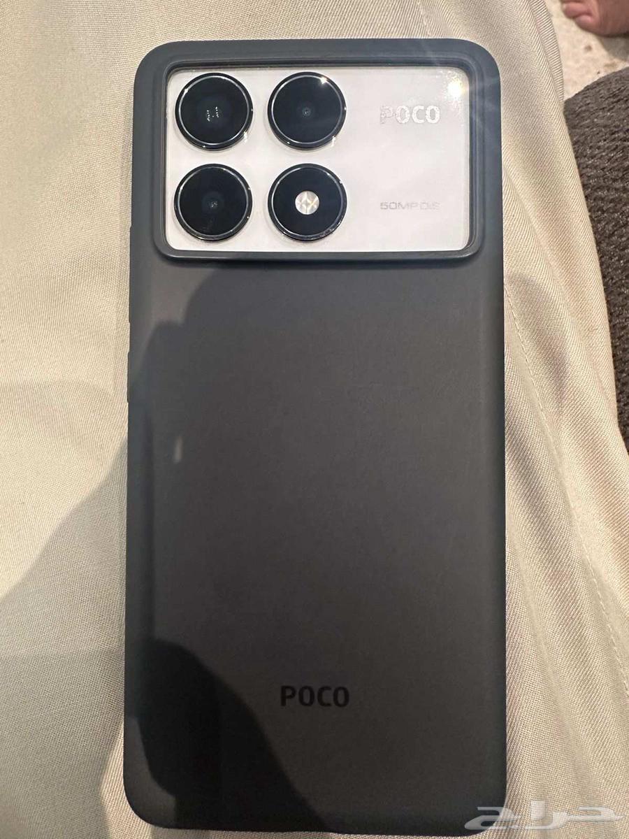 512 قيقا - poco f6 pro ابيض64426389395329111