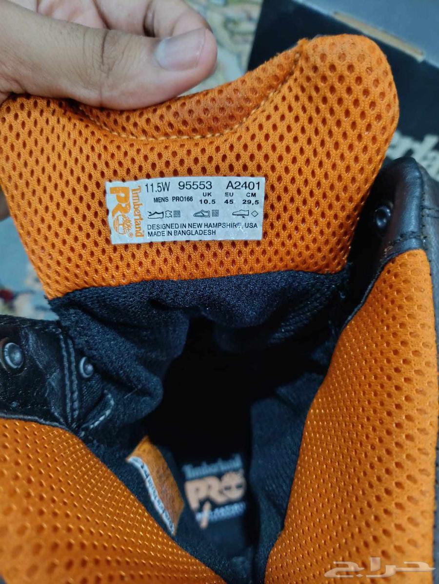 حذاء سلامة من نوع Timberland PRO لم يستخدم جديد للبيع التواص64429842993665110