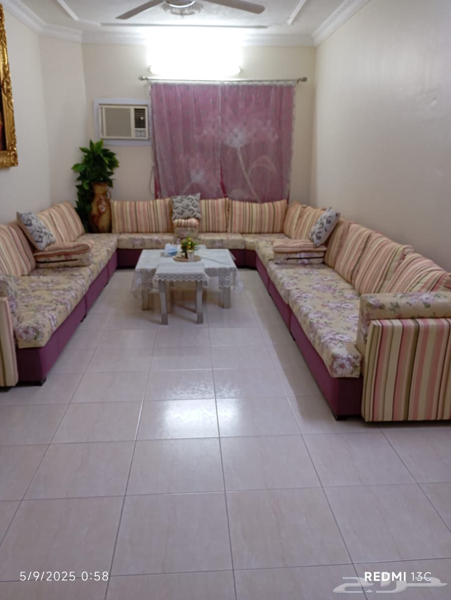 Sofa set with one large square table and two small tables, price is highest offer64426429663618112
