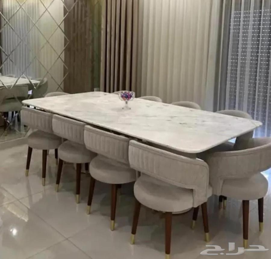 Luxurious and high-quality dining table64430204974210111