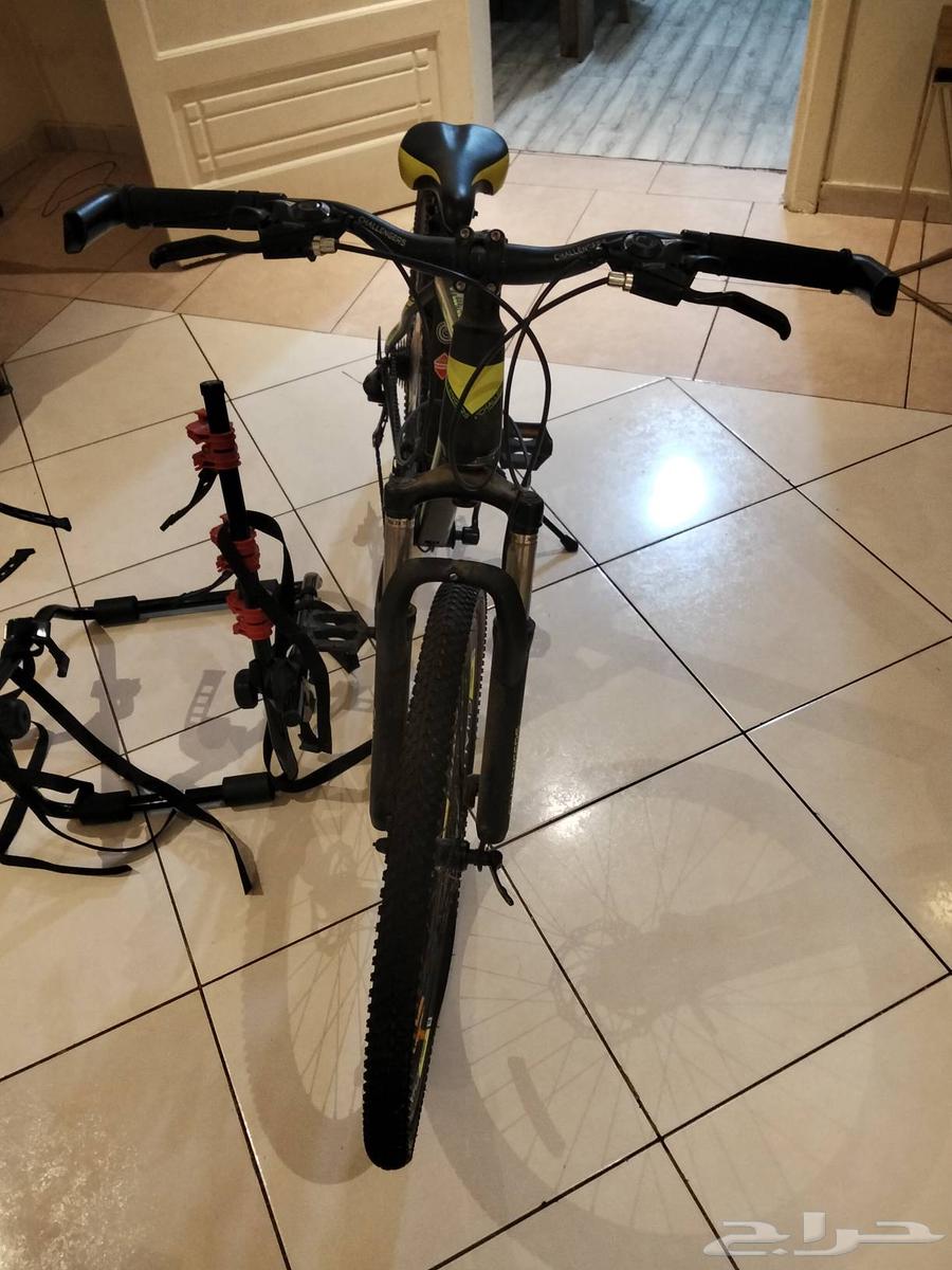 دراجة رياضية وحامل دراجات64431896552066111