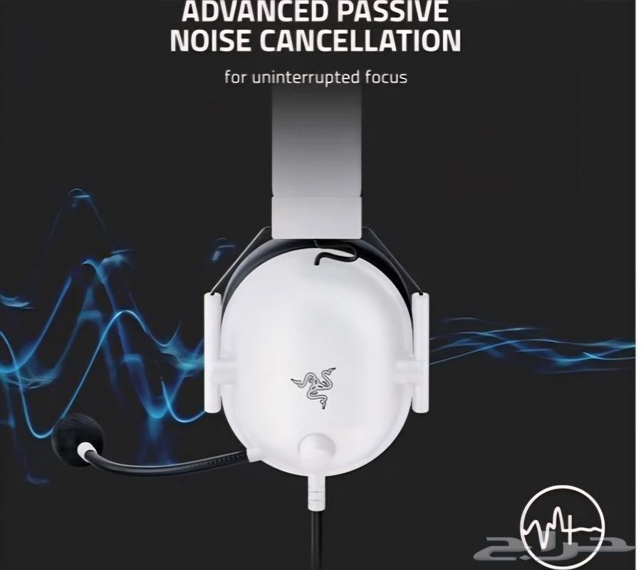 سماعة أصلية ريزر جديدة64432646216322110