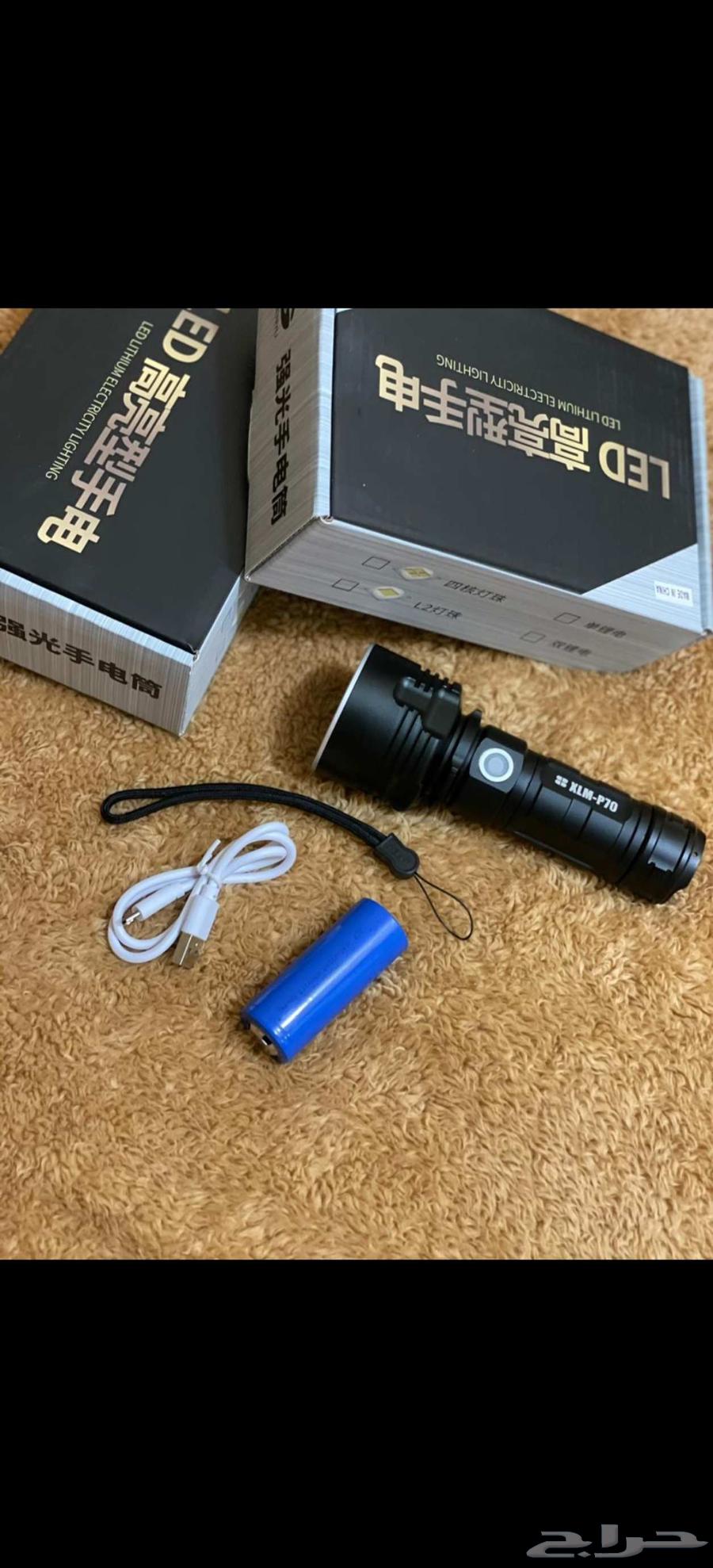 Powerful flashlight for trips and excursions64427304184833110