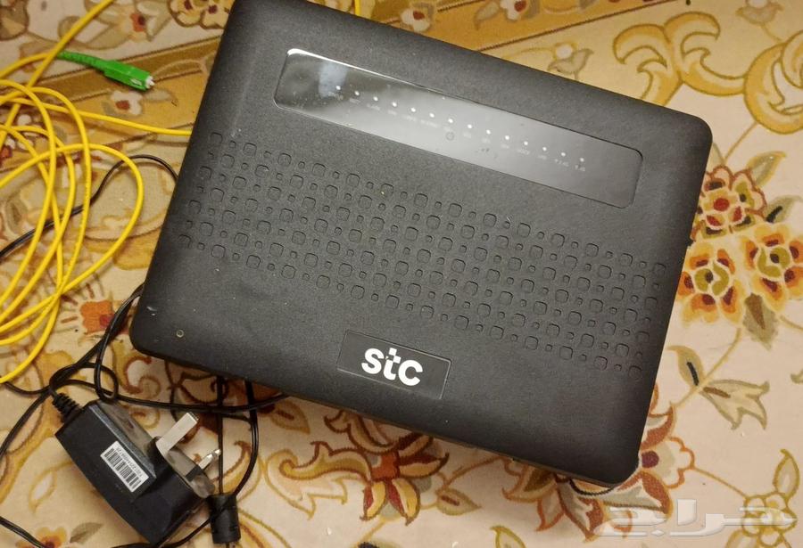 للبيع راوترين STC بحالة ممتازة راوتر 5G STC MC801A264429843043459111