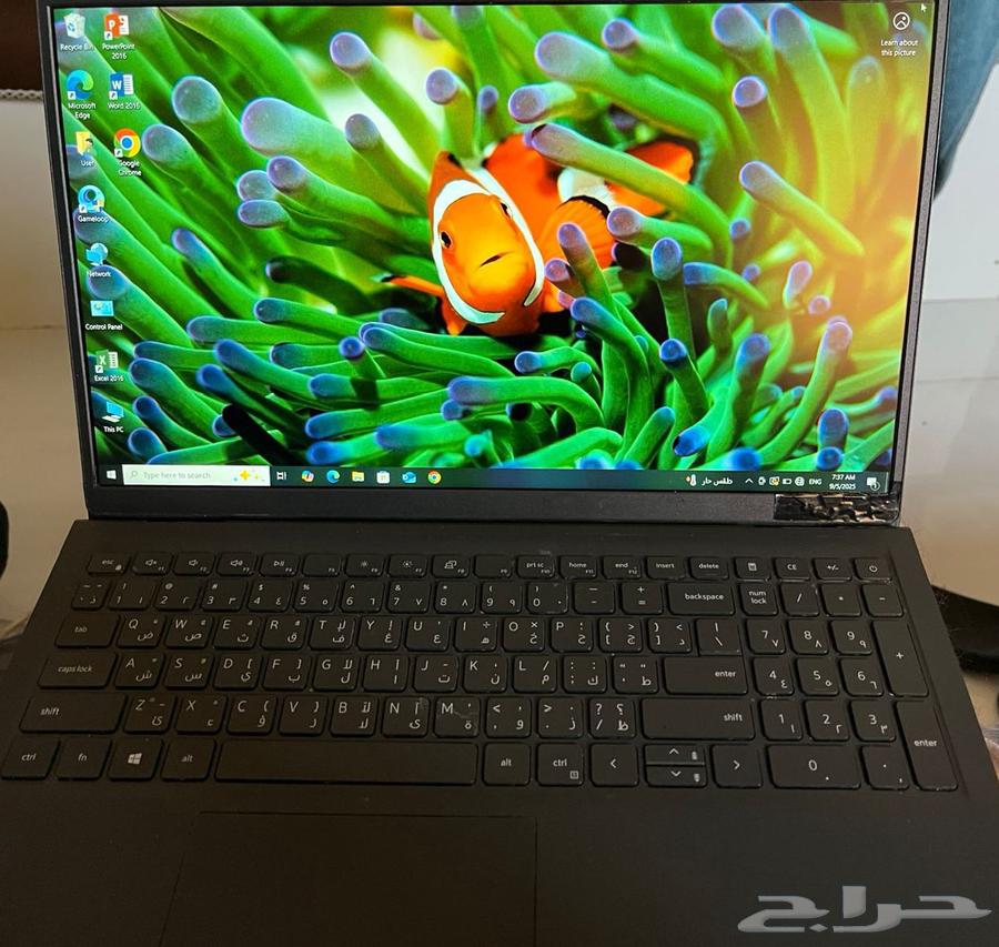 لاب توب dell للبيع64427449412993114