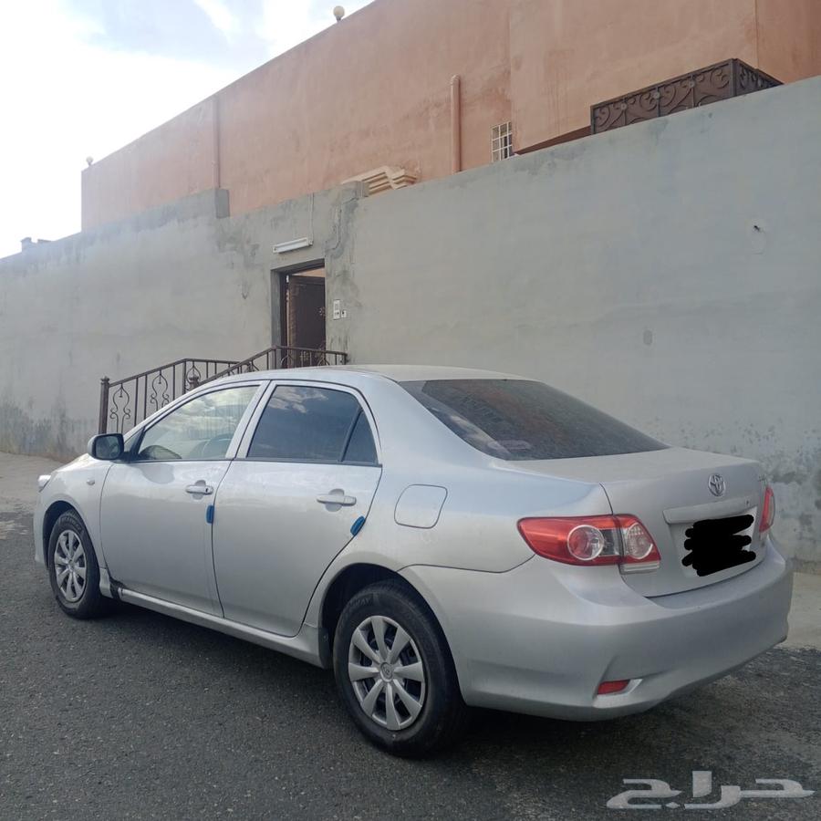 كورولا 2012 موظب قير ومكينه مغيره والباقي سليم64590494126339110