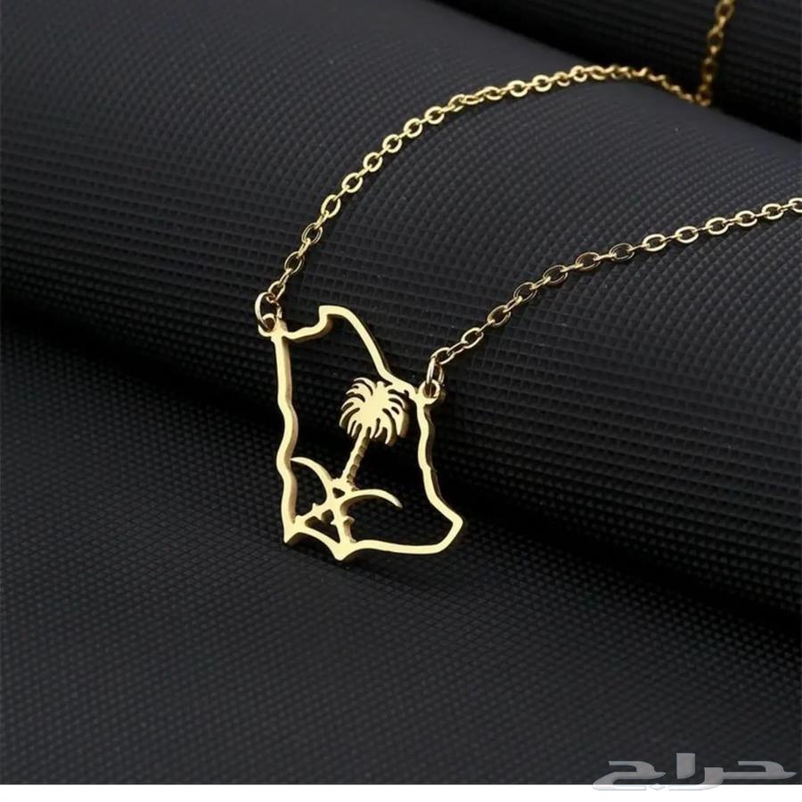 عروض اليوم الوطني95 سلسال نسائي.   سلسال خريطة ال64426537301891113