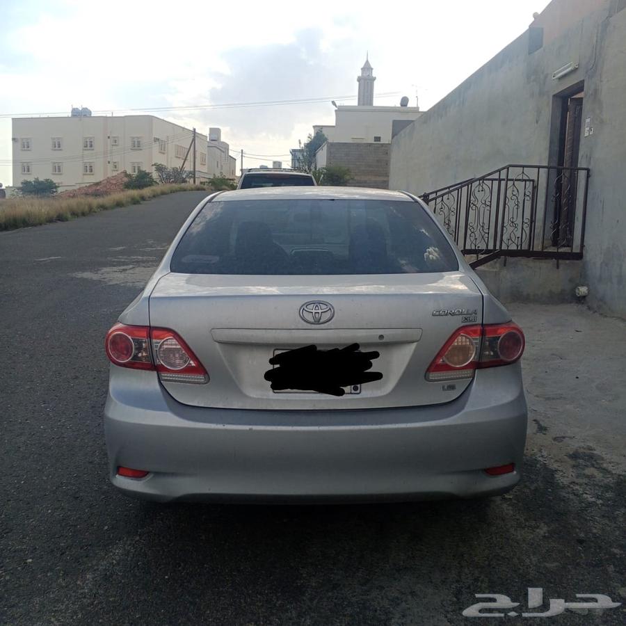 كورولا 2012 موظب قير ومكينه مغيره والباقي سليم64590494126339112