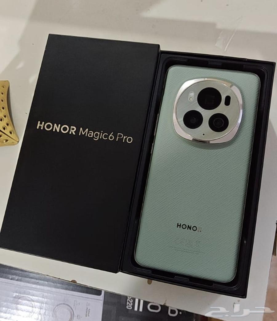 هونر ماجيك 6 برو Honor magic 6 pro64433323597570110