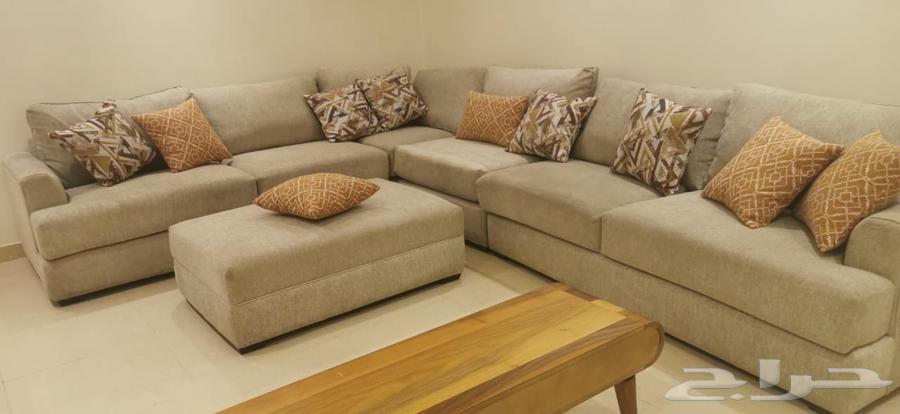 طقم كنب فاكتوري حرف ال ماركه فاكتوري64432700606211110