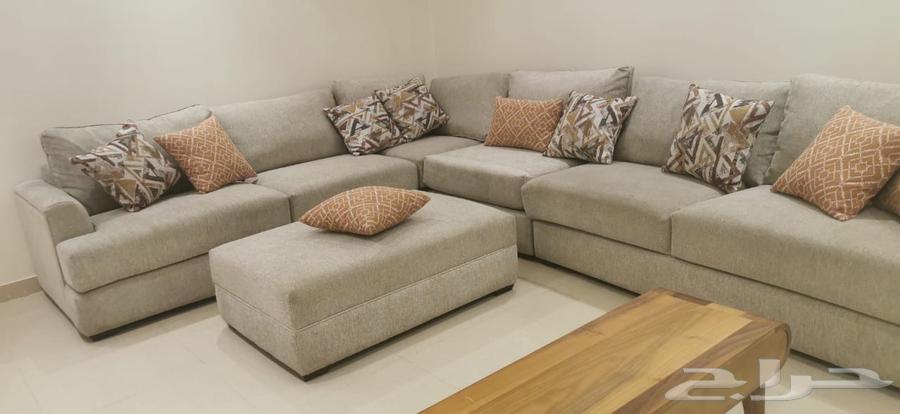 طقم كنب فاكتوري حرف ال ماركه فاكتوري64432700606211111