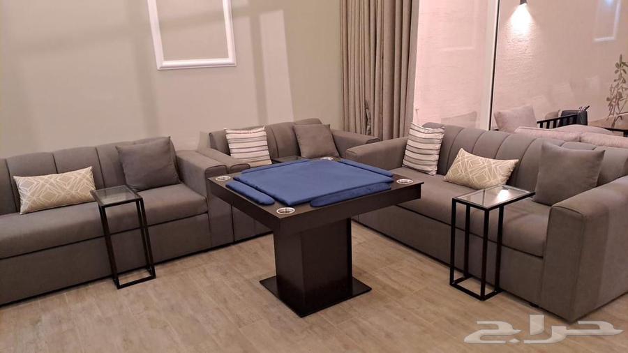 Royal Backgammon Table with Chairs, Instant Delivery in Riyadh64432291619330110