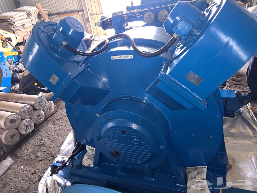 Nippon Otis (Japanese) Gearless Elevator Machine for Sale64426174336002113