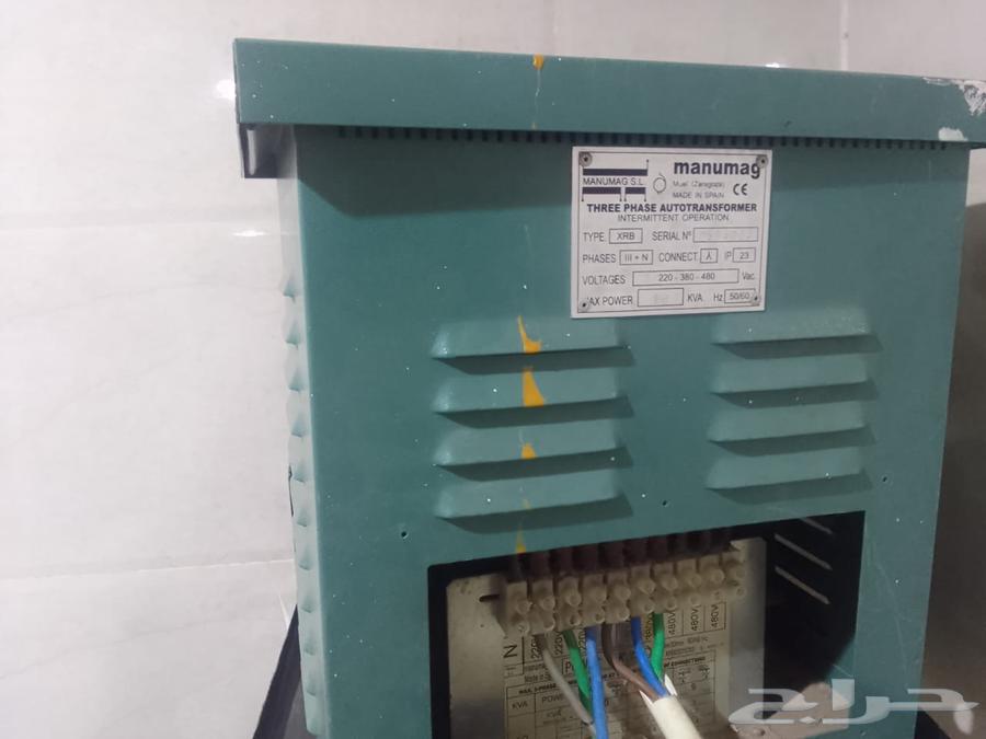 محول كهربا 10 كيلو اسباني شبه جديد64433471780739110