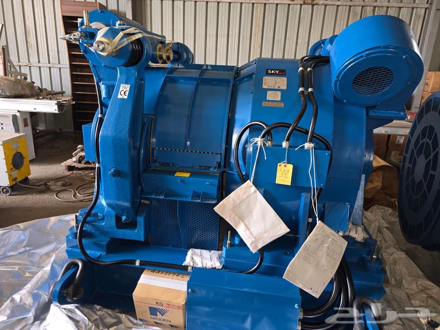 Nippon Otis (Japanese) Gearless Elevator Machine for Sale64426174336002110