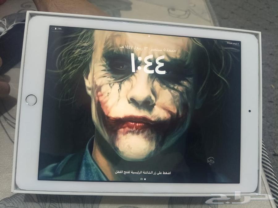 ايباد الجيل السادس ذاكرة 32 يوجد به مدخل شريحة sms64428915037827110
