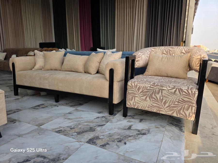 عروض اليوم الوطني كنب خمس قطع ثلاث كبير واثنين مفرد جاهز64430299820035112