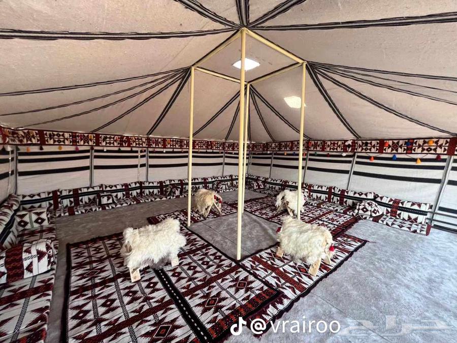 بيوت شعر وخيام ولوازم رحلات64431372429569111