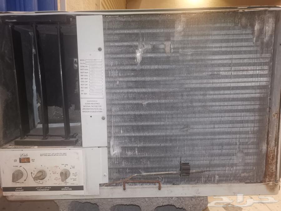 مكيف شباك 1.5 طن شركة كرافت64432291655042110