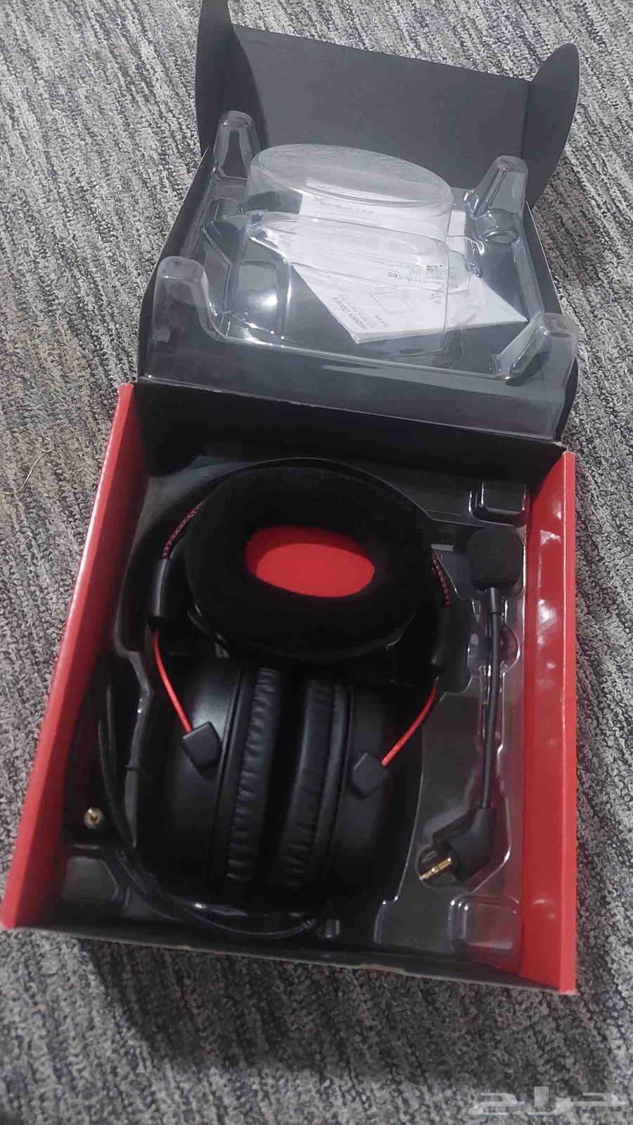 سماعة هايبر اكس كلاود 264427196153346111