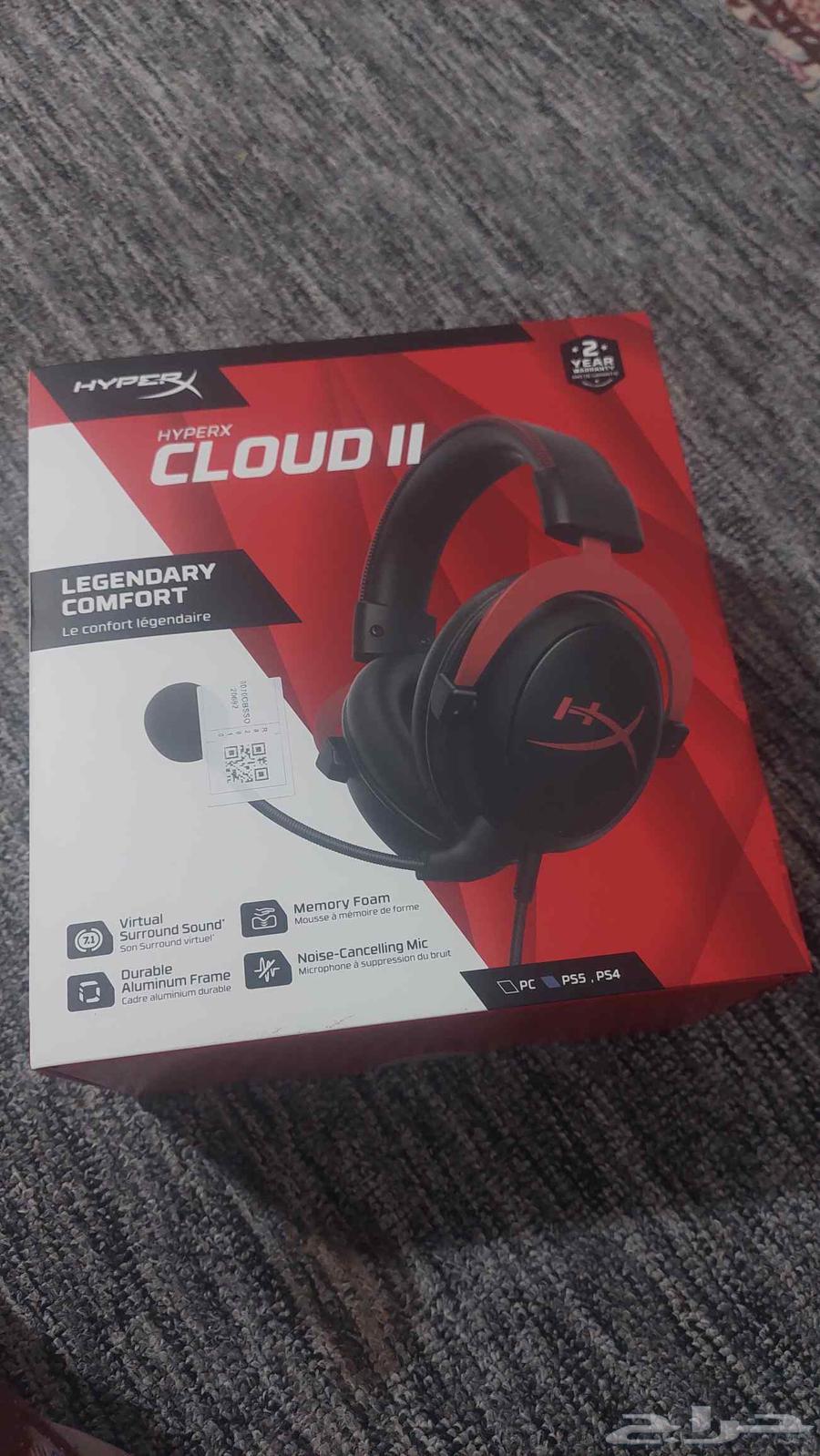 سماعة هايبر اكس كلاود 264427196153346110