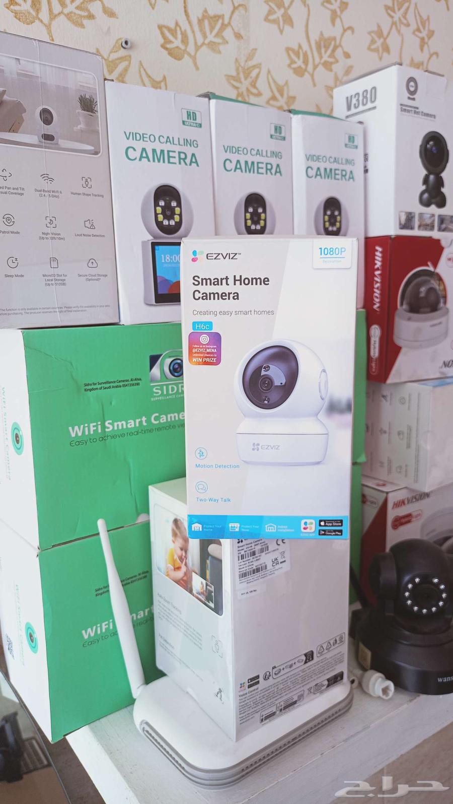 Smart WiFi Surveillance Cameras Available in Various Types64429627598850110