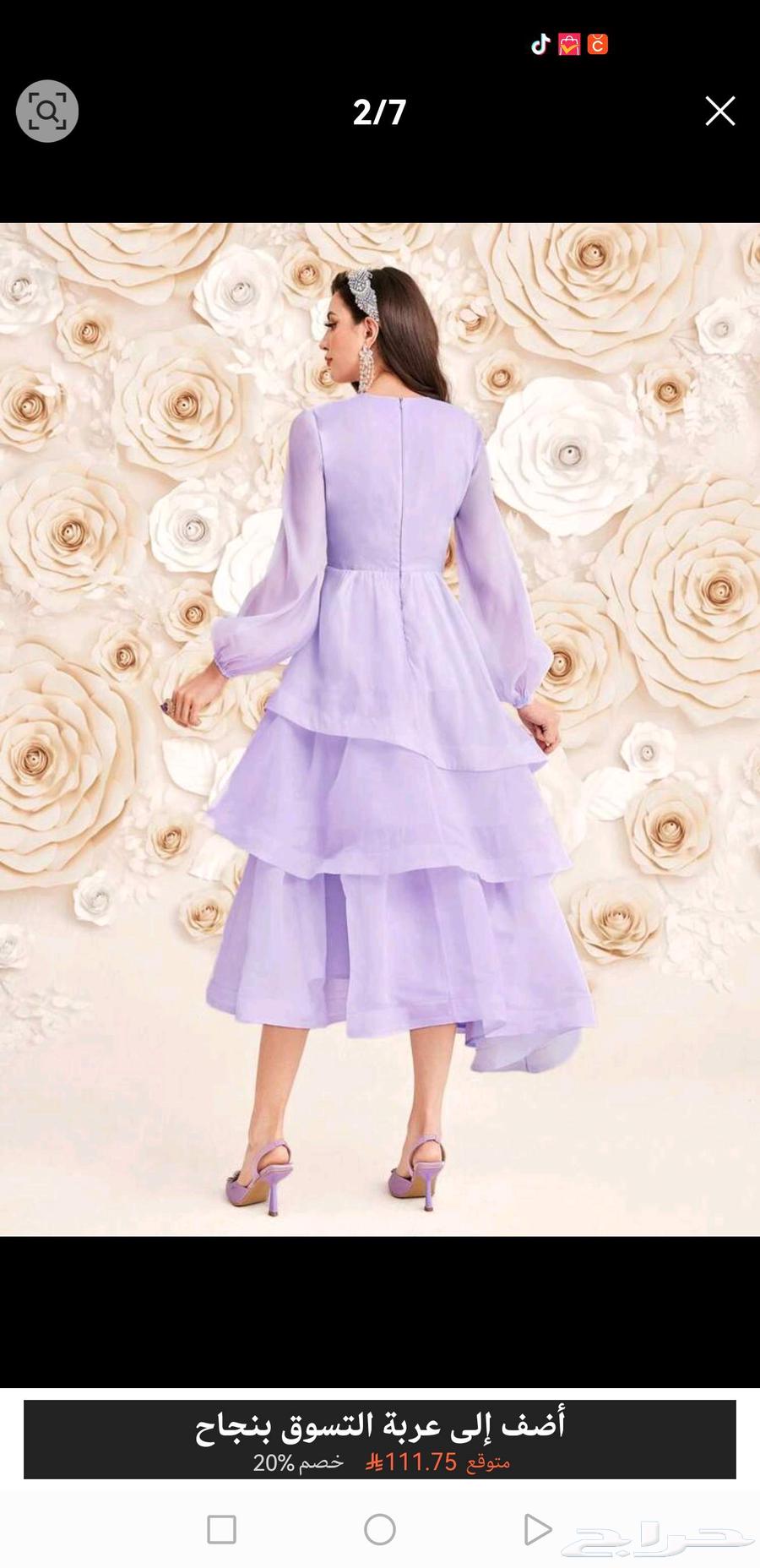 فساتين نسائيه مقاس L-XL64433485319427114