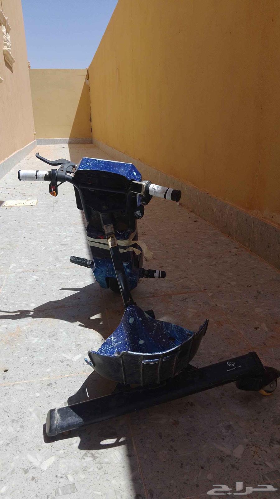 سكوتر درفت مقاس كبير سيكل رياضي ماركه اباتشي امريكي64428874212099110