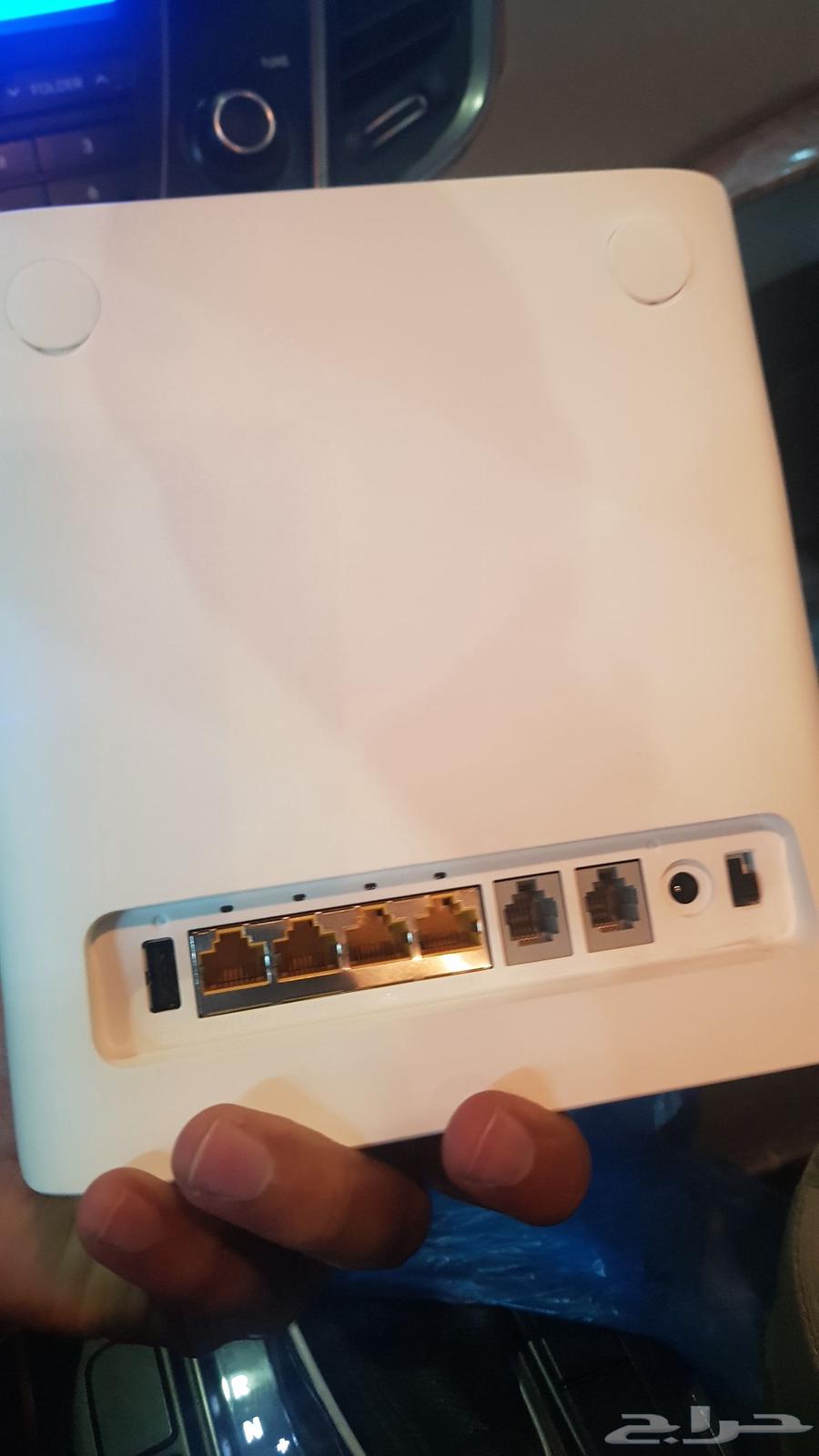 راوتر stc جديد بالكرتون لم يستخدم للبيع64431142691203112