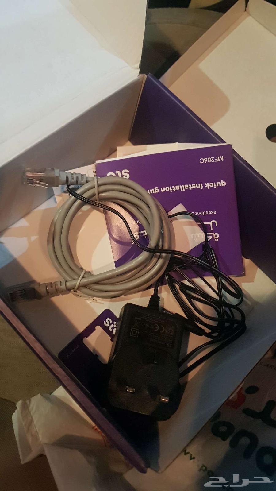 راوتر stc جديد بالكرتون لم يستخدم للبيع64431142691203114