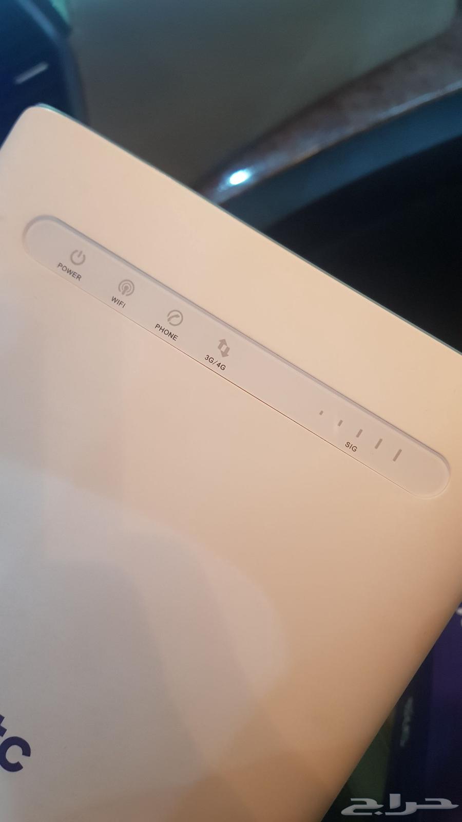 راوتر stc جديد بالكرتون لم يستخدم للبيع64431142691203111