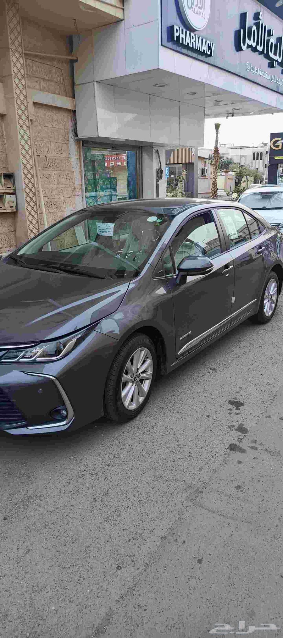 Delivery of errands within Jizan - 2025 Corolla car64446202793859110